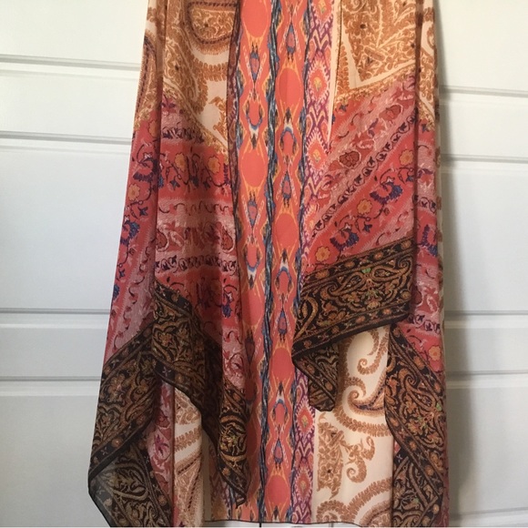 Women - Multi color coverup/kimono - Picture 4 of 5